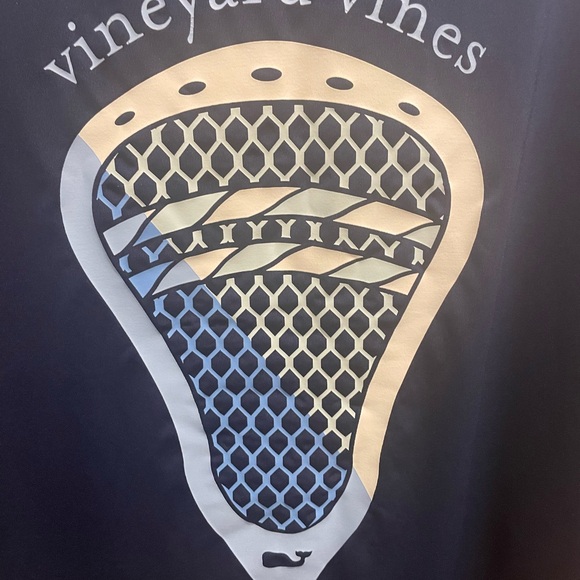 Vineyard Vines Navy Blue Short Sleeve Tee - Picture 4 of 5